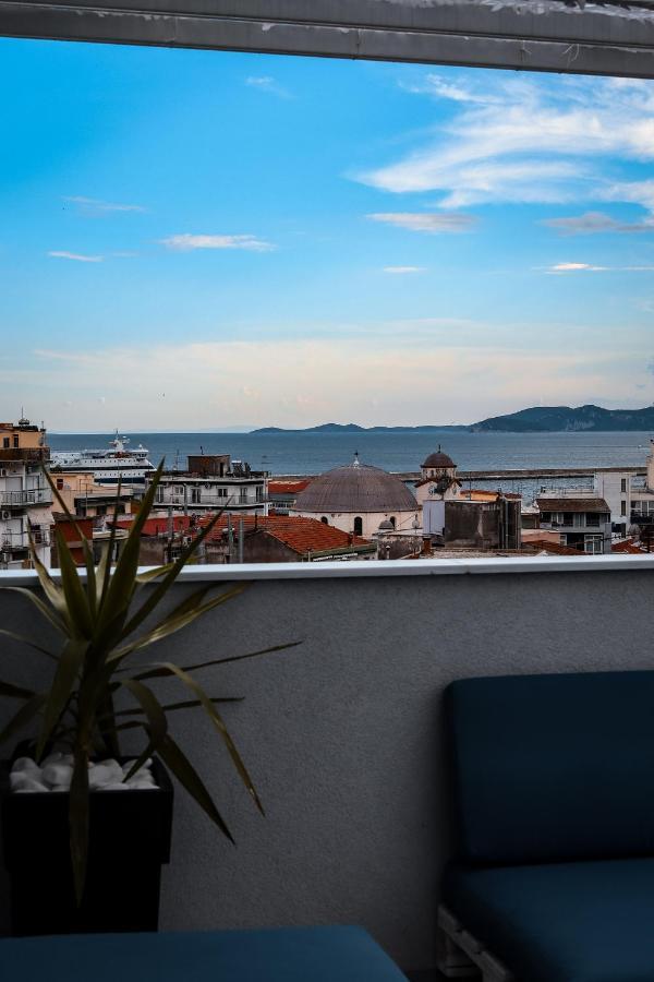 Alto Suite Kavala Exteriör bild