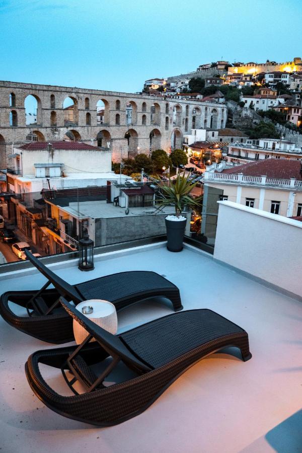 Alto Suite Kavala Exteriör bild