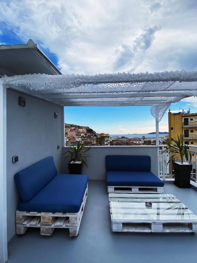 Alto Suite Kavala Exteriör bild